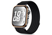 Smartwatch - Accessories - Tech-Protect Nylon Strap an Huawei Watch Fit 3 / 4 / 4 Pro / 5 / 5 Pro - Black - 5906302323586