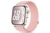 Smartwatch - Accessories - Tech-Protect Nylon Strap on Huawei Watch Fit 3 / 4 / 4 Pro / 5 / 5 Pro - Pink - 5906302323630