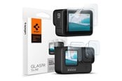 Actionkamera tillbehör - Spigen Glass.tR Slim Tempered Glass + Film 2-Set for GoPro Hero 9 / 10 / 11 / 12 - Transparent - 24413-0
