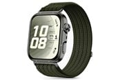 Smartwatch - Accessories - Tech-Protect Nylon Strap on an Huawei Watch Fit 3 / 4 / 4 Pro / 5 / 5 Pro - Green - 5906302323647