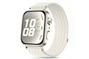 Smartwatch - Accessories - Tech-Protect Nylon Strap an Huawei Watch Fit 3 / 4 / 4 Pro / 5 / 5 Pro - White - 5906302323661