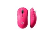 Mus - MCHOSE A5 V3 Ultra Lightweight Wireless (Berry Red) - Gamingmus - Optic - 5 knappar - Röd - HW-A5V3-1