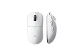 Mus - MCHOSE A5 V3 Ultra Lightweight Wireless (White) - Gamingmus - Optic - 5 knappar - Vit - HW-A5V3-2