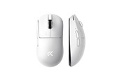 Mus - MCHOSE A7 V2 Ultra Lightweight Wireless - Gamingmus - Optic - 6 knappar - Vit - HW-A7V2-6