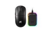 Mus - MCHOSE A7 V2 Ultra+ Lightweight Wireless - Gamingmus - Optic - 5 knappar - Svart - HW-A7V2-12