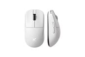 Mus - MCHOSE L7 Pro Ultra-Lightweight Wireless - Gamingmus - Optic - 5 knappar - Vit - HW-L7-3KH