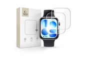Mobiltelefontillbehör-Skyddsfilm - Tech-Protect Hydro flex+ 2-Pack Hydrogel Film for Huawei Watch Fit 5 - 5906302323845