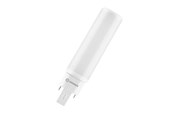 Glödlampor - Osram LED-glödlampa DULUX D/E 660lm 6W/840 (13W) HF+230V G24q-1 - 4058075821958