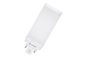 Glödlampor - Osram LED-glödlampa DULUX T/E 800lm 7W/840 (18W) HF+230V GX24q-2 - 4058075822276