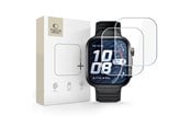 Mobiltelefontillbehör-Skyddsfilm - Tech-Protect  Hydro flex+ 2-Pack Hydrogel Film for Huawei Watch Fit 5 Pro - 5906302323852