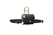Andra mobiltillbehör - Spigen Cyrill Mini Bag for AirPods 4 - Black - 26080-0