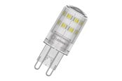 Glödlampor - Osram LED-glödlampa PIN clear 320lm 3W/827 (30W) dimmable G9 - 4099854248788