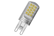 Glödlampor - Osram LED-glödlampa PIN clear 470lm 4W/827 (40W) dimmable G9 - 4099854248818