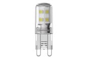 Glödlampor - Osram LED-glödlampa PIN clear 200lm 1.9W/827 (20W) G9 - 4099854248870