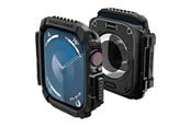 Smartwatch - Accessories - Spigen Rugged Armor Case for Apple Watch 10 46mm - Black - 26082-0