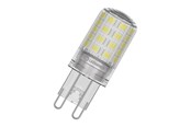 Glödlampor - Osram LED-glödlampa PIN clear 470lm 4.2W/827 (40W) G9 - 4099854248962