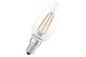 Glödlampor - Osram LED-glödlampa candle filament 250lm 1.8W/827 (25W) E14 - 4099854466298