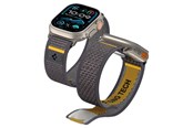 Smartwatch - Accessories - Spigen Athlex Air Strap for Apple Watch 44 / 45 / 46 / 49 mm - Gray - 27798-0