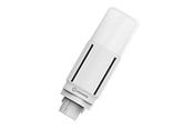 Glödlampor - Osram LED-glödlampa DULUX D vertical 640lm 5.5W/830 (13W) EM+230V G24d - 4058075821811
