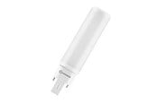 Glödlampor - Osram LED-glödlampa DULUX D/E 600lm 6W/830 (13W) HF+230V G24q-1 - 4058075821934