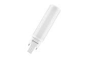 Glödlampor - Osram LED-glödlampa DULUX D/E 700lm 7W/830 (18W) HF+230V G24q-2 - 4058075821972