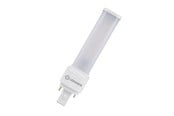 Glödlampor - Osram LED-glödlampa DULUX D 600lm 6W/830 (13W) EM+230V G24d-1 - 4058075823099