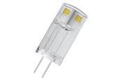 Glödlampor - Osram LED-glödlampa PIN clear 100lm 0.9W/827 (10W) G4 - 4099854064722