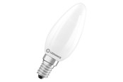 Glödlampor - Osram LED-glödlampa candle frosted 470lm 3.4W/827 (40W) dimmable E14 - 4099854439063