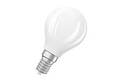 Glödlampor - Osram LED-glödlampa mini-ball frosted 250lm 1.8W/827 (25W) dimmable E14 - 4099854443398
