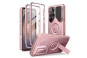 Mobile - Covers & Cases - Tech-Protect Kevlar MagSafe 2-Set Case for Samsung Galaxy S26 Ultra - Pink - 5906302340071