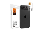 Mobiltelefontillbehör-Skyddsfilm - Spigen Optik Pro L-Series 2-pack iPhone Air Lens Glass - Black and Red - 27980-0