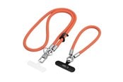 Andra mobiltillbehör - Tech-Protect C10S Rope Phone Lanyard - Orange - 5906302340095