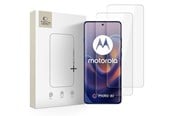 Mobiltelefontillbehör-Skyddsfilm - Tech-Protect Hydro flex+ 2-Pack Hydrogel Film for Motorola Edge 60 / 60 PRO / 60 Fusion - 5906302352791