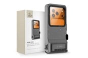 Mobile - Covers & Cases - Tech-Protect IPX8 Pro Waterproof Phone Case - Grey/Black - 5906302353149