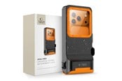 Mobile - Covers & Cases - Tech-Protect IPX8 Pro Waterproof Phone Case - Orange and Black - 5906302353156