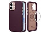Mobile - Covers & Cases - Spigen Nano Pop Mag MagSafe case for iPhone 17 - burgundy - 28036-0