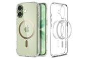 Mobile - Covers & Cases - Spigen Ultra Hybrid MagSafe Case for iPhone 17 - Transparent Gold - 28050-0