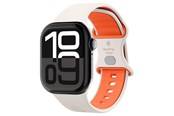 Smartwatch - Accessories - Spigen Nano Pop Strap for Apple Watch 40/41/42 mm - Beige - 28151-0