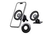 Andra mobiltillbehör - Spigen MFT13 MagSafe Car Holder for Cockpit or Air Vent - Silver - 28188-0