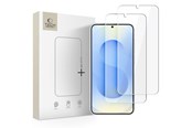 Mobiltelefontillbehör-Skyddsfilm - Tech-Protect  GLASS FIT+ 2-Pack Tempered Glass for Samsung Galaxy S26 - 5906302353163