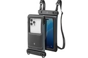 Mobile - Covers & Cases - Spigen A611P 2-pack waterproof case - matte black - 28589-0