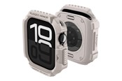 Smartwatch - Accessories - Spigen Rugged Armor Case for Apple Watch 42mm - Beige - 29126-0