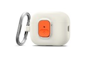 Andra mobiltillbehör - Spigen Nano Pop Case for AirPods Pro 3 - Beige - 29169-0