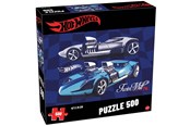 Pusselspel - Tactic Hot Wheels Twin Mill puzzle (500) - 60993
