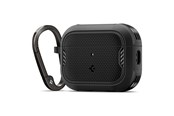 Andra mobiltillbehör - Spigen Core Armor Case for AirPods Pro 3 - Black - 29261-0