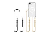 Andra mobiltillbehör - Tech-Protect FlexAir Chain MagSafe Case for iPhone 16e / 17e - Black and Beige - 5906302360345