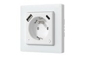 Smarta Hem - Avatto WOT20-FR Smart Outlet - WOT20-FR