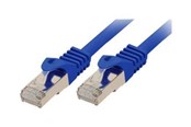 Nätverkskabel - shiverpeaks BASIC-S patch cable - 3 m - blue - Blå - 3m - BS75513-B