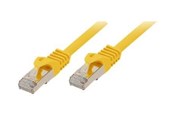 Nätverkskabel - shiverpeaks BASIC-S patch cable - 10 m - yellow - Gul - 10m - BS75520-Y