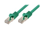 Nätverkskabel - shiverpeaks BASIC-S patch cable - 15 m - green - Grön - 15m - BS75525-G